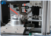 Plastic Jar Bottle Cutting Machine For Incision Mouth 0.5kw PLC Control