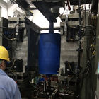 Trống hóa chất Jerrycan đùn Blow Molding Machine, Nhà máy sản xuất chai nhựa