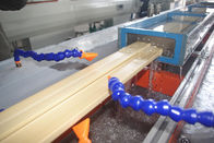 Dây chuyền sản xuất hồ sơ nhựa Làm hồ sơ gỗ PVC, dây chuyền ép đùn hồ sơ WPC