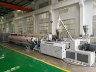 Dây chuyền sản xuất hồ sơ nhựa công suất cao, máy sản xuất ống nhựa PVC