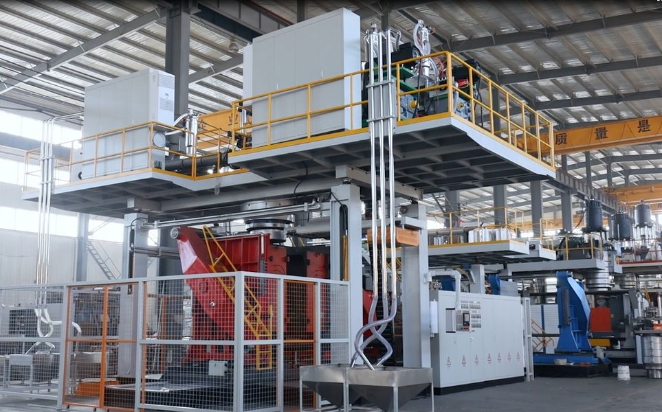 Trung Quốc Weifang Huayu Plastic Machinery Co., Ltd. hồ sơ công ty