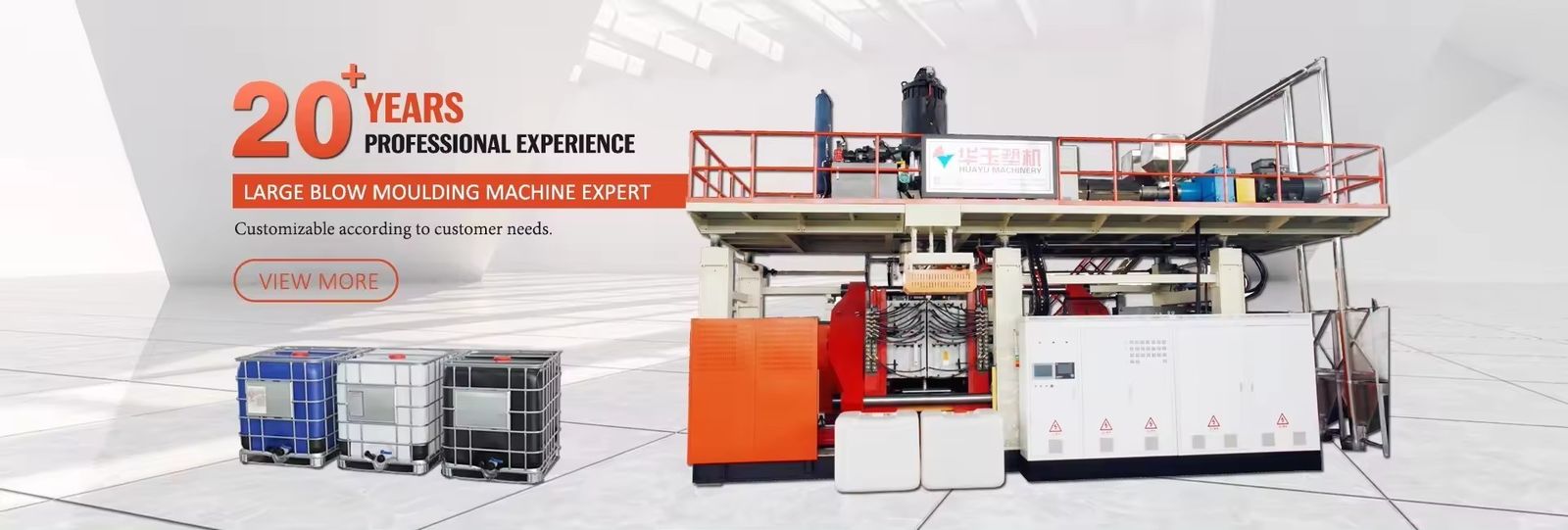 Máy đúc bơm bể ibc