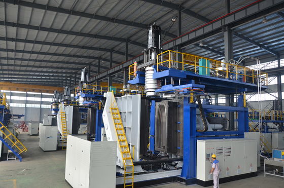 1000L 8 Layers Chemical Bottle Blow Molding Machine Industry Tank