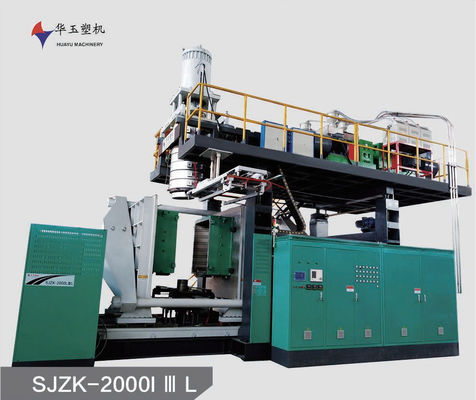 HDPE Extrusion Machine 30000L 2 Layers Steel Plastic Water Tank Making Machine