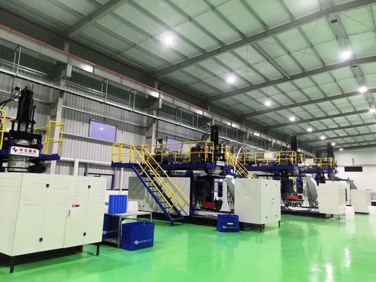 HDPE Extrusion Machine 30000L 2 Layers Steel Plastic Water Tank Making Machine