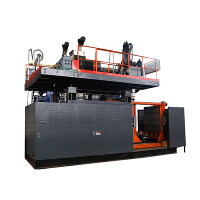 Đứng chắc 220L Double Ring 1 Layer Barrel Blow Moulding Machine chống va chạm