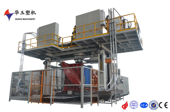 Máy đúc hơi - Thiết kế nhỏ gọn cho sản xuất quy mô lớn