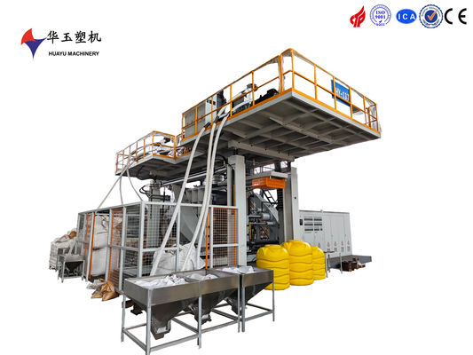 HUAYU3000-1Blow Molding Machine: Lý tưởng cho sản xuất sản phẩm nhựa công nghiệp lớn