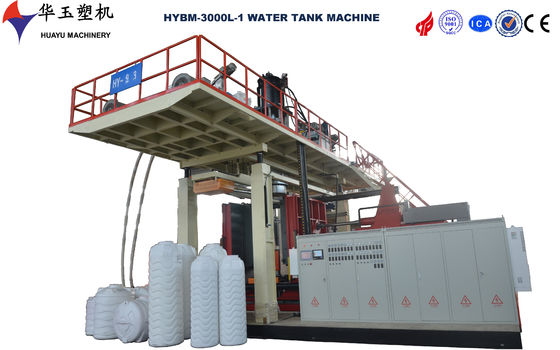 Huayu 5000L 1 lớp Hdpe nhựa bể nước máy đúc