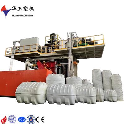 HDPE Extrusion Machine 30000L 2 Layers Steel Plastic Water Tank Making Machine
