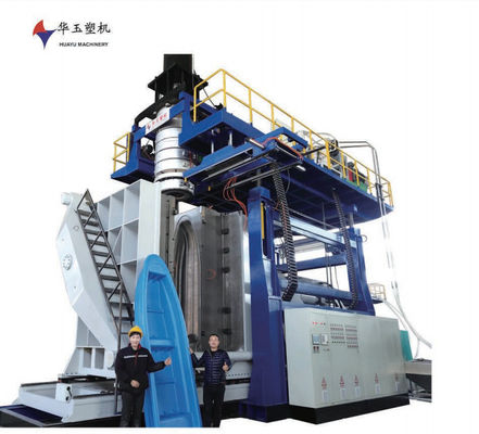 Máy làm kayak nhựa bằng phương pháp thổi với điện năng và tính linh hoạt