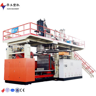 Máy ép thổi IBC 1000L Huayu cho nhựa HDPE, sản lượng 450KG/H
