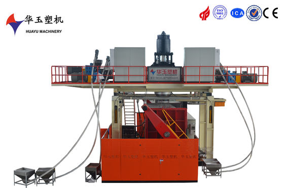 Máy ép thổi 4 lớp 2000L với độ bền tuyệt vời và thiết kế bền bỉ