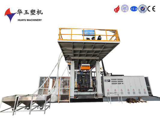 Máy ép thổi HUAYU 2500L-4 cho sản phẩm nhựa lớn
