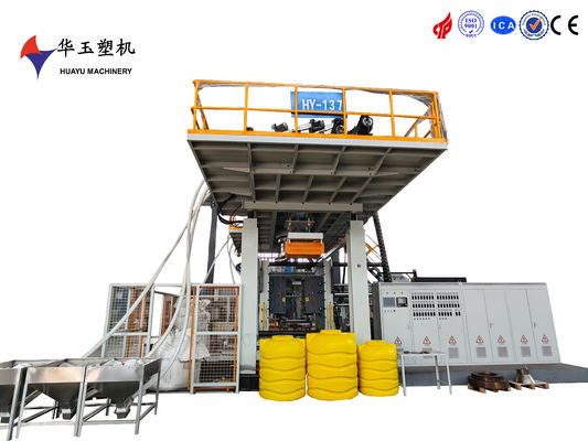 HUAYU1000-5 Máy đúc hơi giải pháp tiết kiệm năng lượng cho sản xuất sản phẩm nhựa lớn