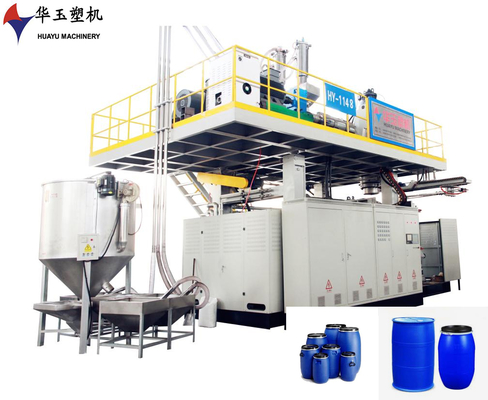 Máy đúc hơi 10 lớp 1200L cho thùng chứa nông nghiệp