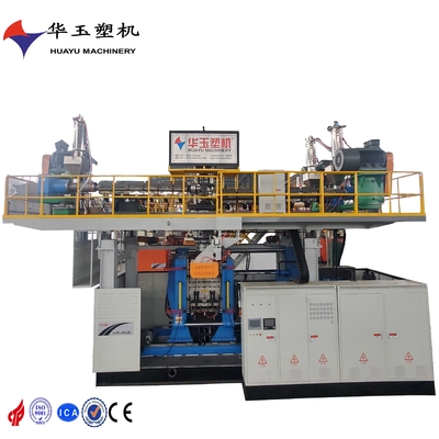 Máy ép thổi thùng nhựa 7 lớp 2300L cho bồn chứa nước