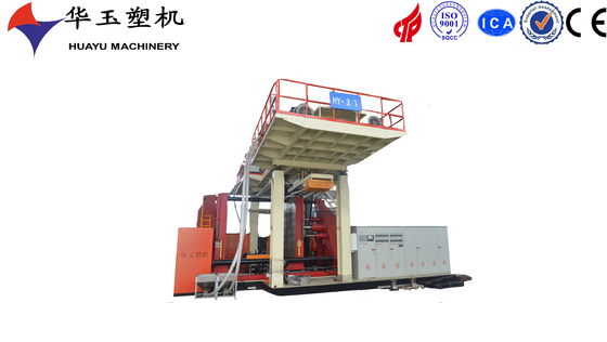 HUAYU 1900L Máy đúc trống nhựa 6 lớp