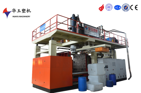 Máy ép thổi HUAYU1000L-2 cho bình nhựa lớn