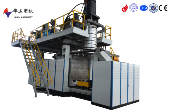 Máy ép thổi 4 LỚP 3000L để sản xuất Thùng nhựa lớn