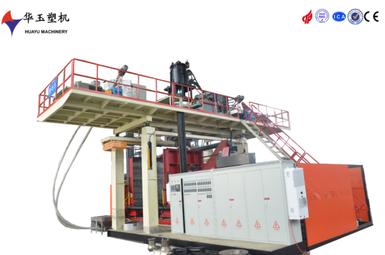 Máy ép thổi 3 lớp 3000L để sản xuất nhựa công nghiệp