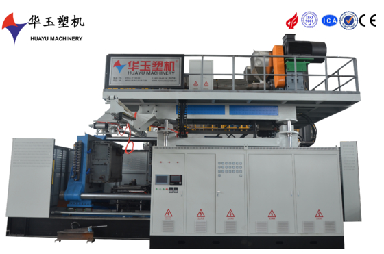 3000L 2Layer Máy đúc hơi công suất cao cho thùng chứa nhựa lớn