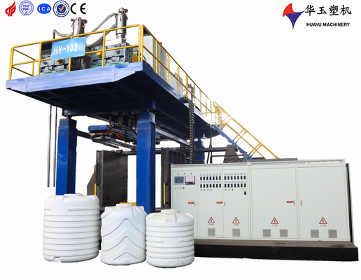 Huayu 1000L 2 lớp bể nước máy đúc xát được thiết kế cho bao bì chất lỏng