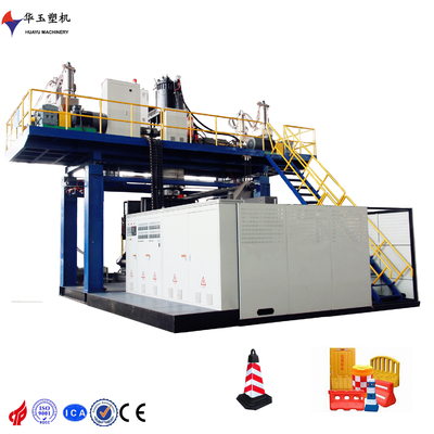 Máy ép thổi HUAYU 2800L cho Bồn nhựa 10 lớp