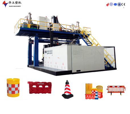 Máy ép thổi rào chắn đường 2 lớp 180kw tốc độ cao