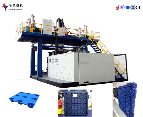 Máy ép pallet nhựa tùy chỉnh MOOG 200 điểm kiểm soát phôi cho các yêu cầu tùy chỉnh