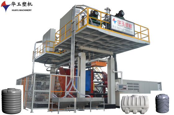 Máy ép đùn đồng thời 4 lớp dung tích 5000L độ chính xác cao cho sản phẩm nhựa lớn