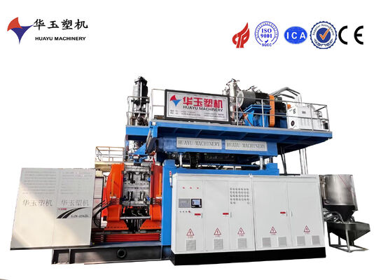 5000L Capacity 8-Layer Co-Extrusion Energy-Saving IBC Blow Moulding Machine với hệ thống làm mát bằng nước