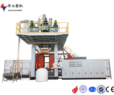 3000L Capacity 4-Layer Co-Extrusion IBC Blow Moulding Machine với hệ thống điều khiển thông minh