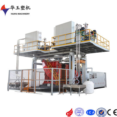 5000L Capacity 3-Layer Co-Extrusion Automatic IBC Blow Molding Machine cho sản xuất bể nước
