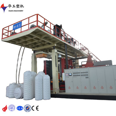 3000L Capacity 6-Layer Co-Extrusion Energy-Saving IBC Blow Molding Machine cho bể nước