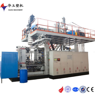 Máy ép đùn đồng thời 10 lớp dung tích 3000L cho IBC với Hệ thống điều khiển PLC